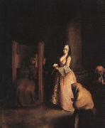 Pietro Longhi The Confession oil painting artist